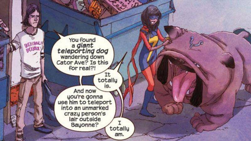 dok. Marvel Comics/Ms. Marvel