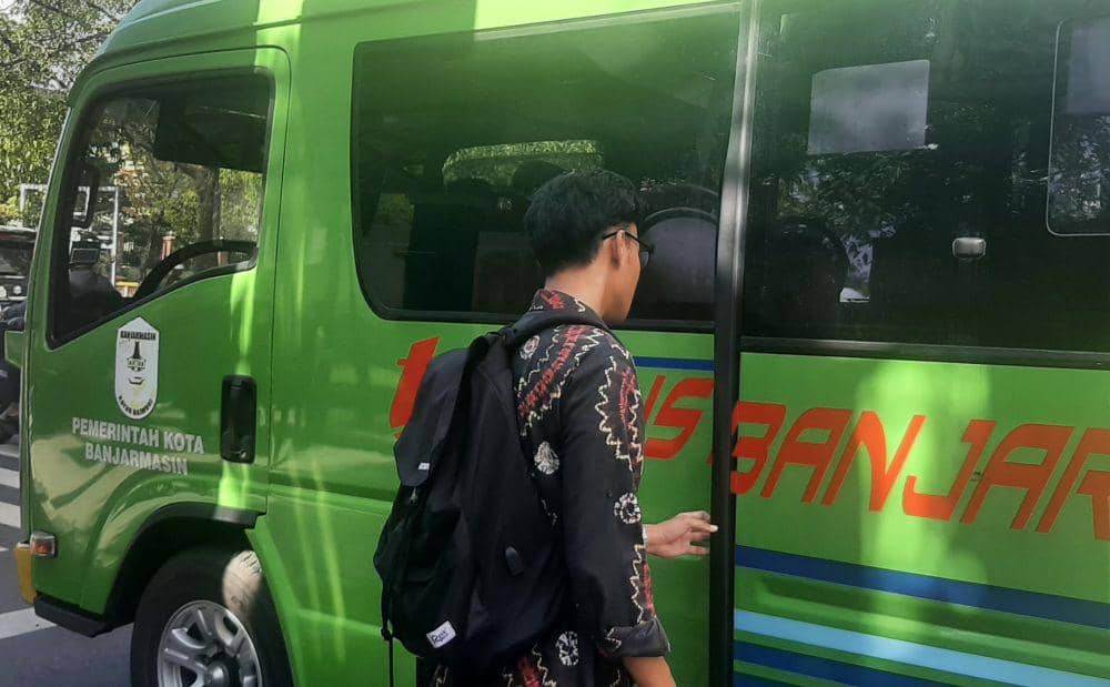 Warga Banjarmasin Mulai Bersiap Mudik untuk Menyambut Lebaran