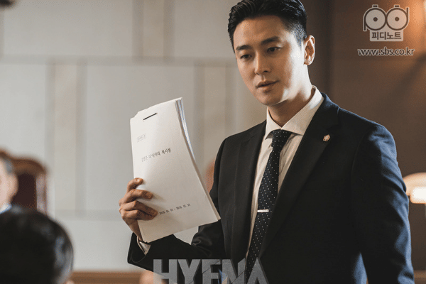 Ju Ji Hoon di drama Hyena (dok. SBS/Hyena)