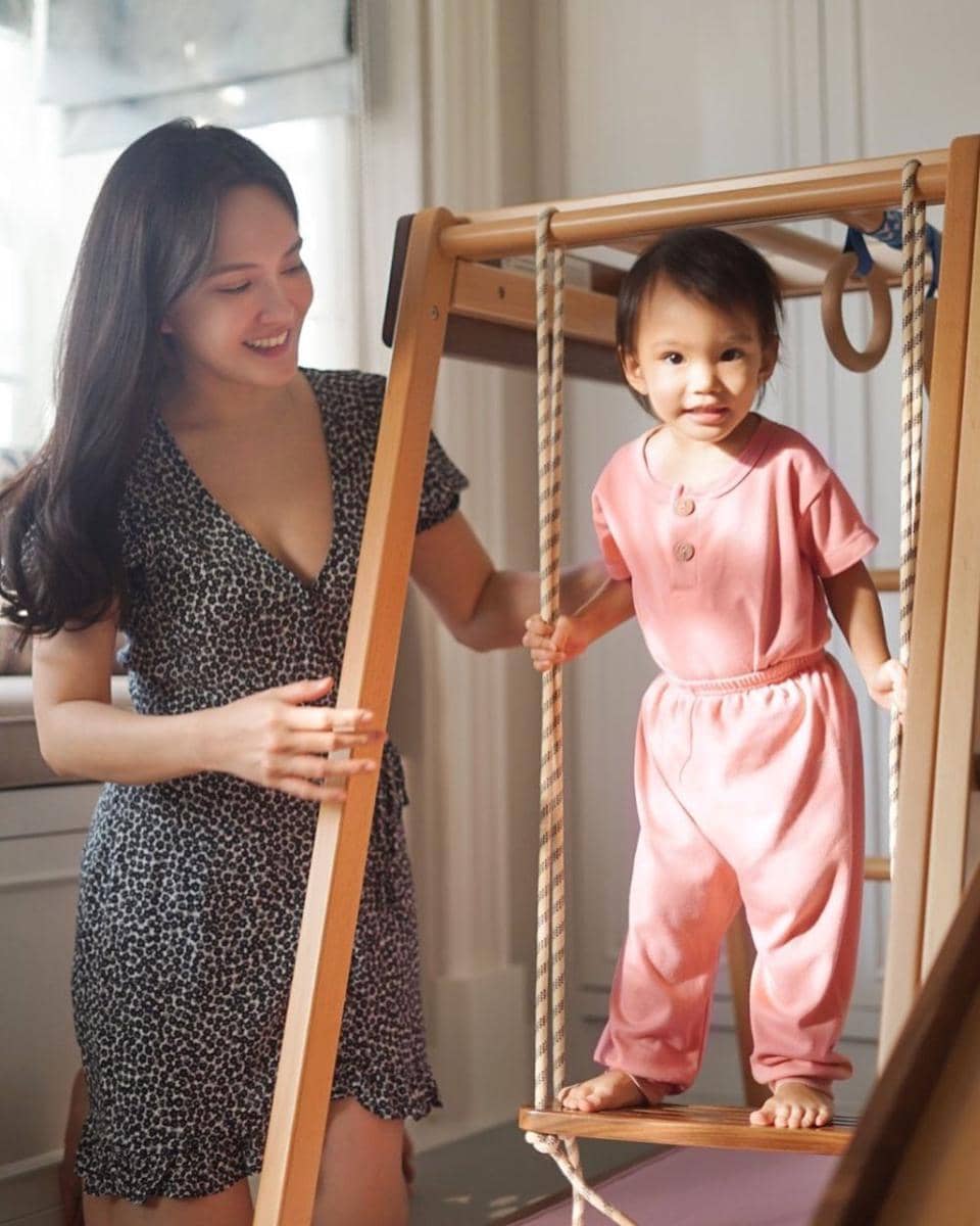 momen Shandy Aulia dan anak (instagram.com/shandyaulia)