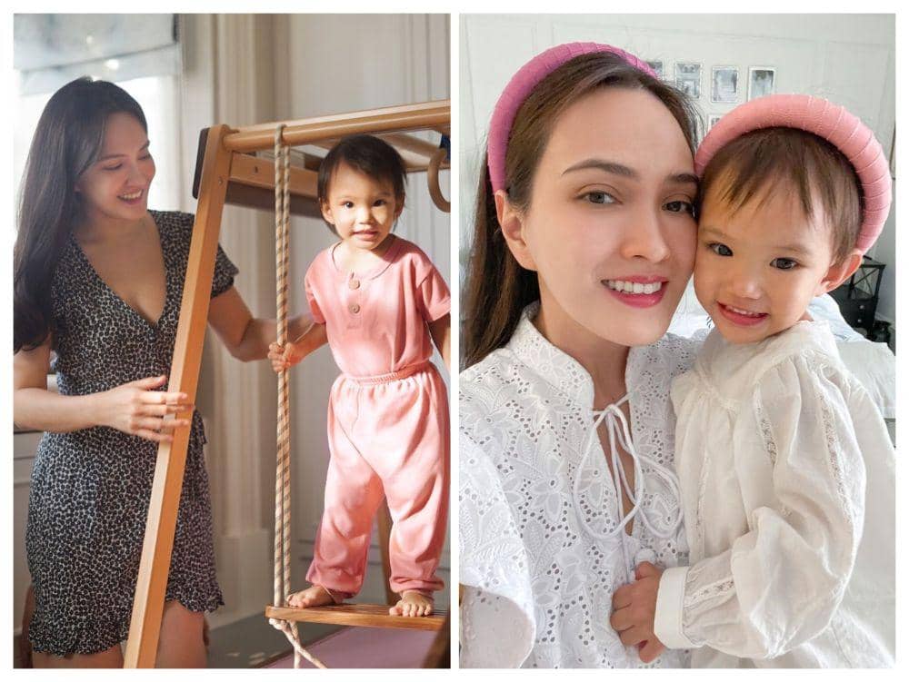 10 Momen Shandy Aulia Happy Bareng Anak Tanpa Sang Suami