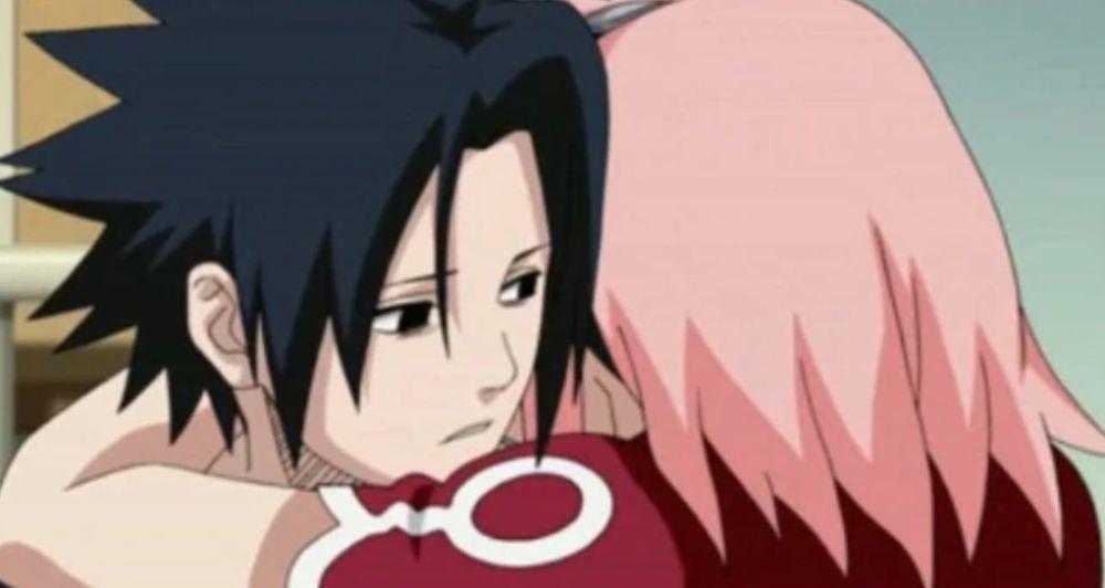 Sasuke dan Sakura (dok. Pierrot/Naruto)