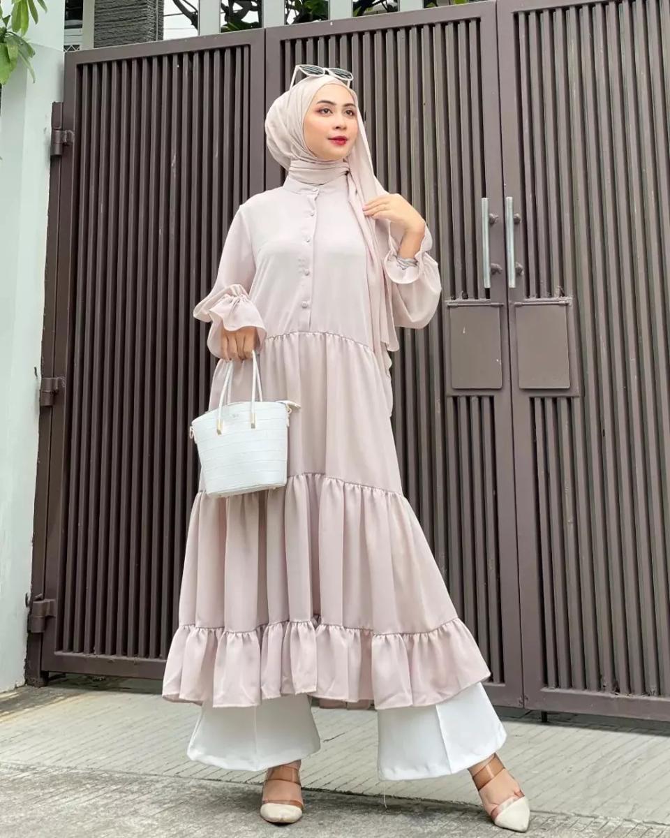 Daily outfit cocok untuk lebaran (Instagram/yunni_shu)