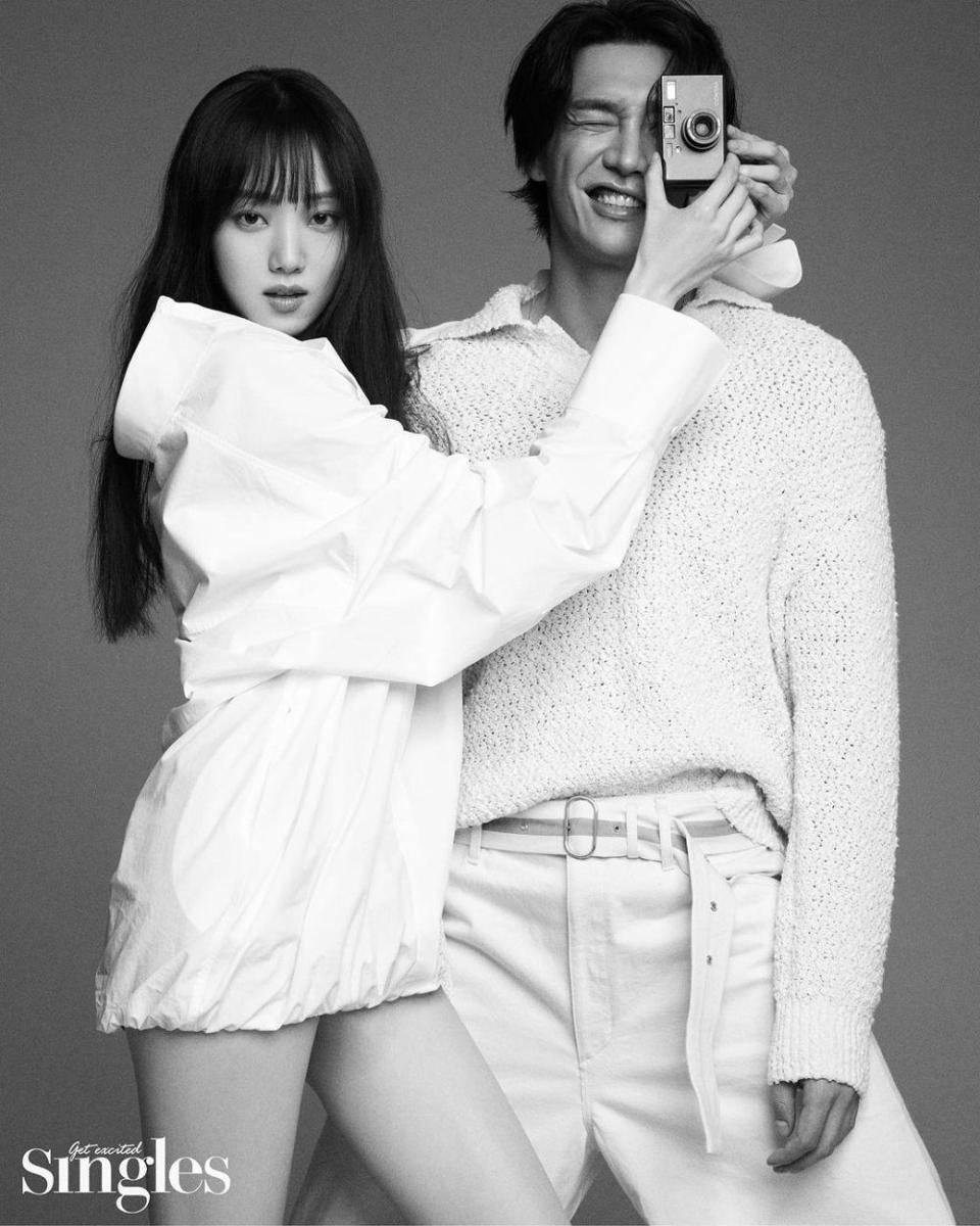 Lee Sung Kyung dan Kim Young Kwang (instagram.com/heybiblee)
