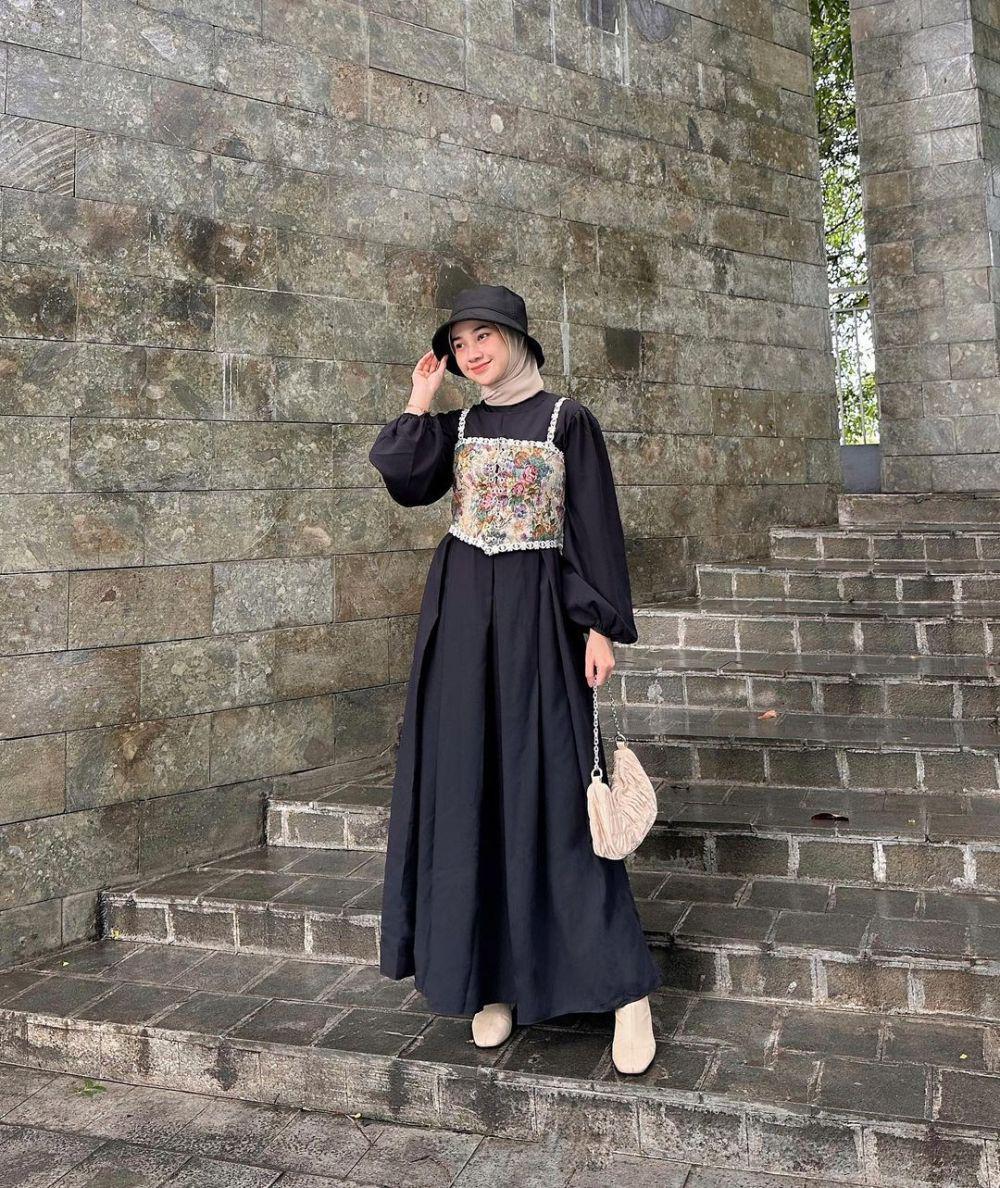 Daily outfit cocok untuk lebaran (Instagram/inikiranaaa_)