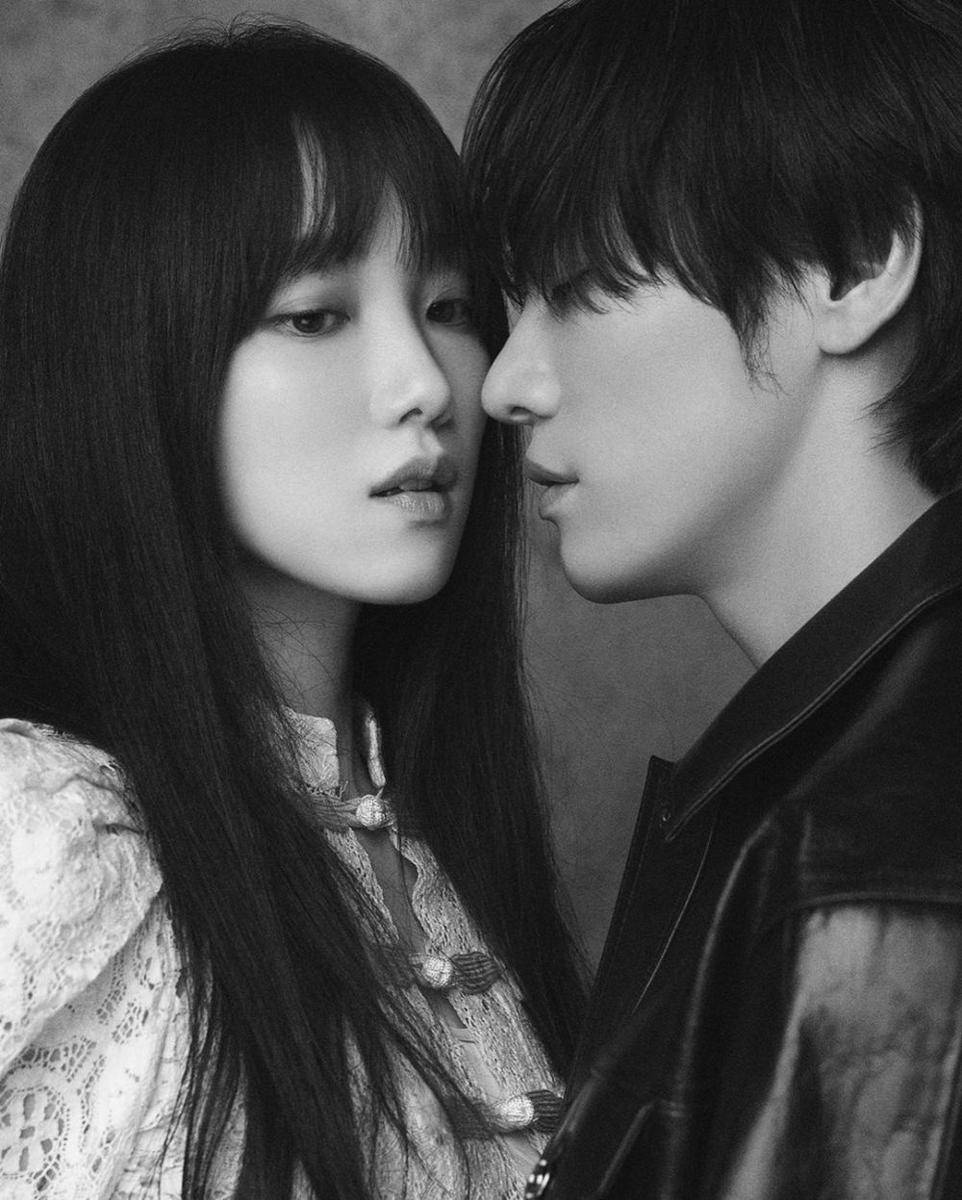Lee Sung Kyung dan Kim Young Kwang (instagram.com/heybiblee)