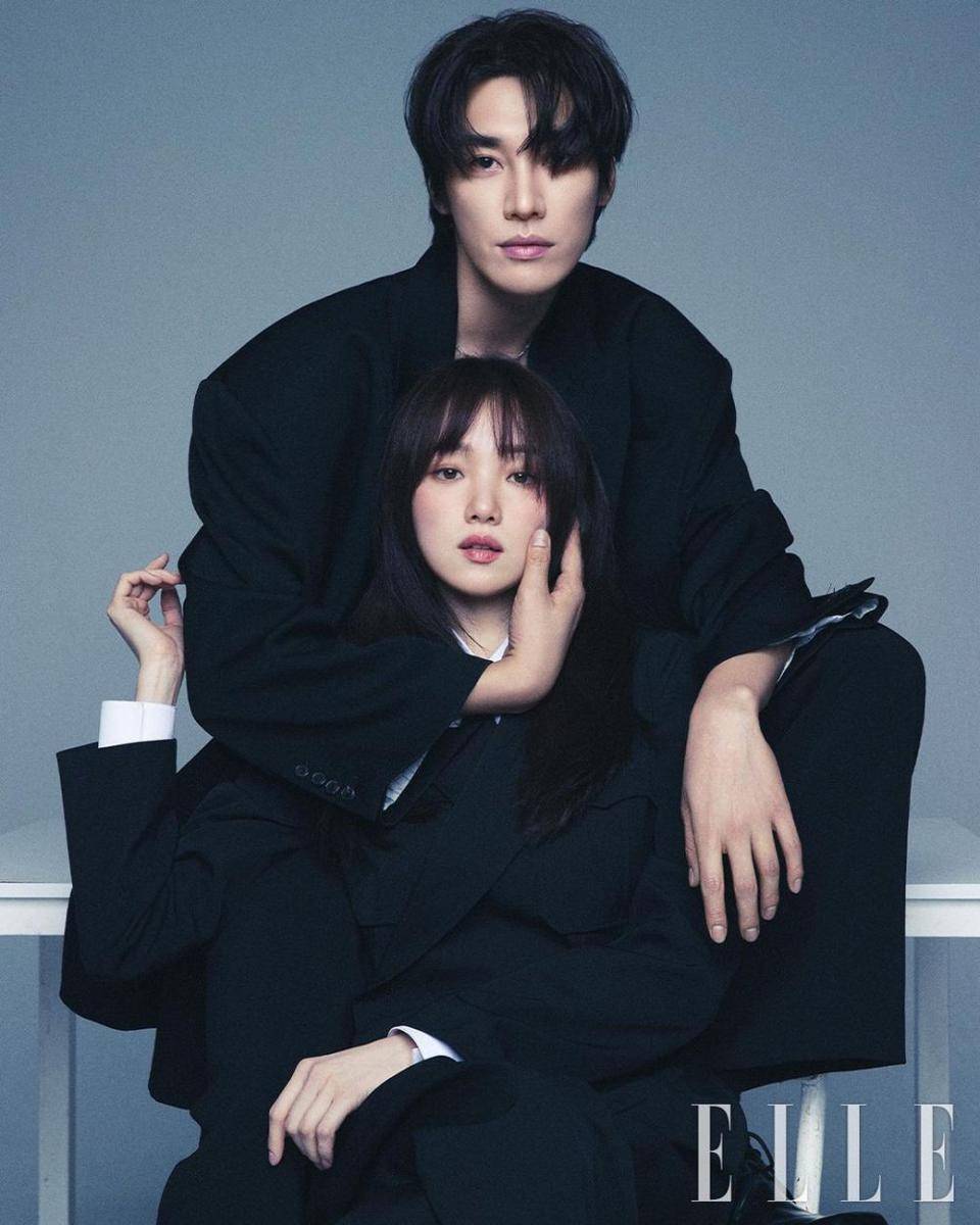 Lee Sung Kyung dan Kim Young Kwang (instagram.com/heybiblee)