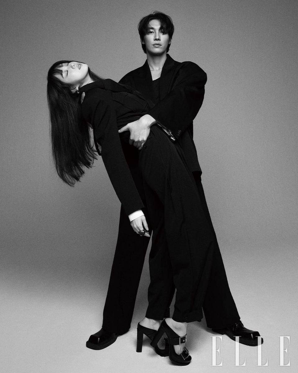 Lee Sung Kyung dan Kim Young Kwang (instagram.com/heybiblee)
