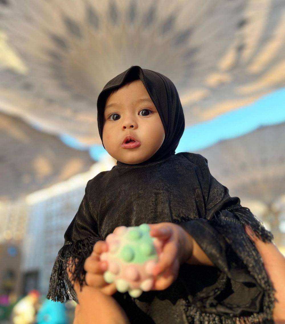potret Ameena Hanna Nur Atta (instagram.com/attahalilintar)