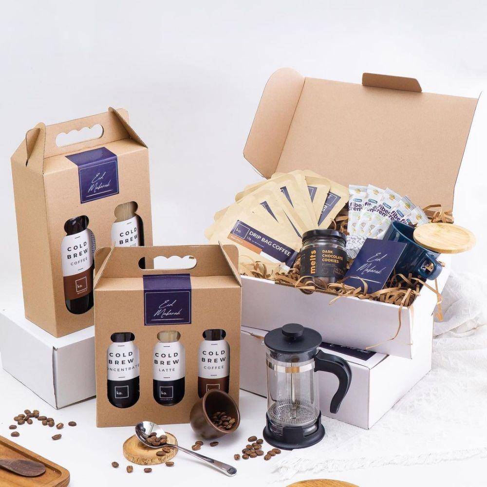 hampers kopi (instagram.com/kacoffee.id)