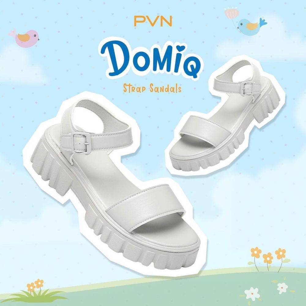 Domiq Strap Sandal dari PVN (Instagram/pvnshoes)
