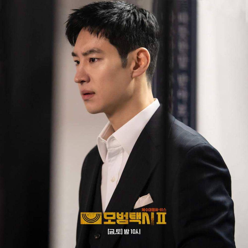 Lee Je Hoon di Taxi Driver 2 (dok. SBS/Taxi Driver 2)