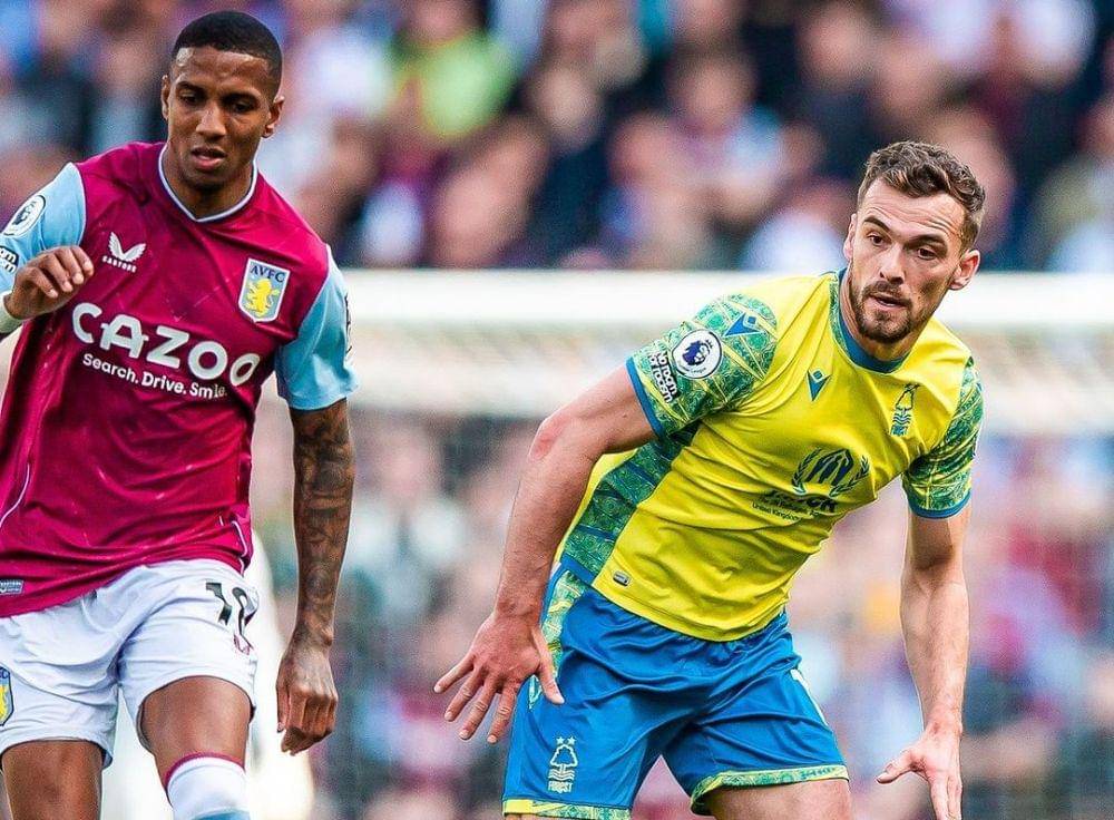 Nottingham Forest saat menghadapi Aston Villa pada pekan ke-30 EPL 2022/2023. (instagram.com/officialnffc)