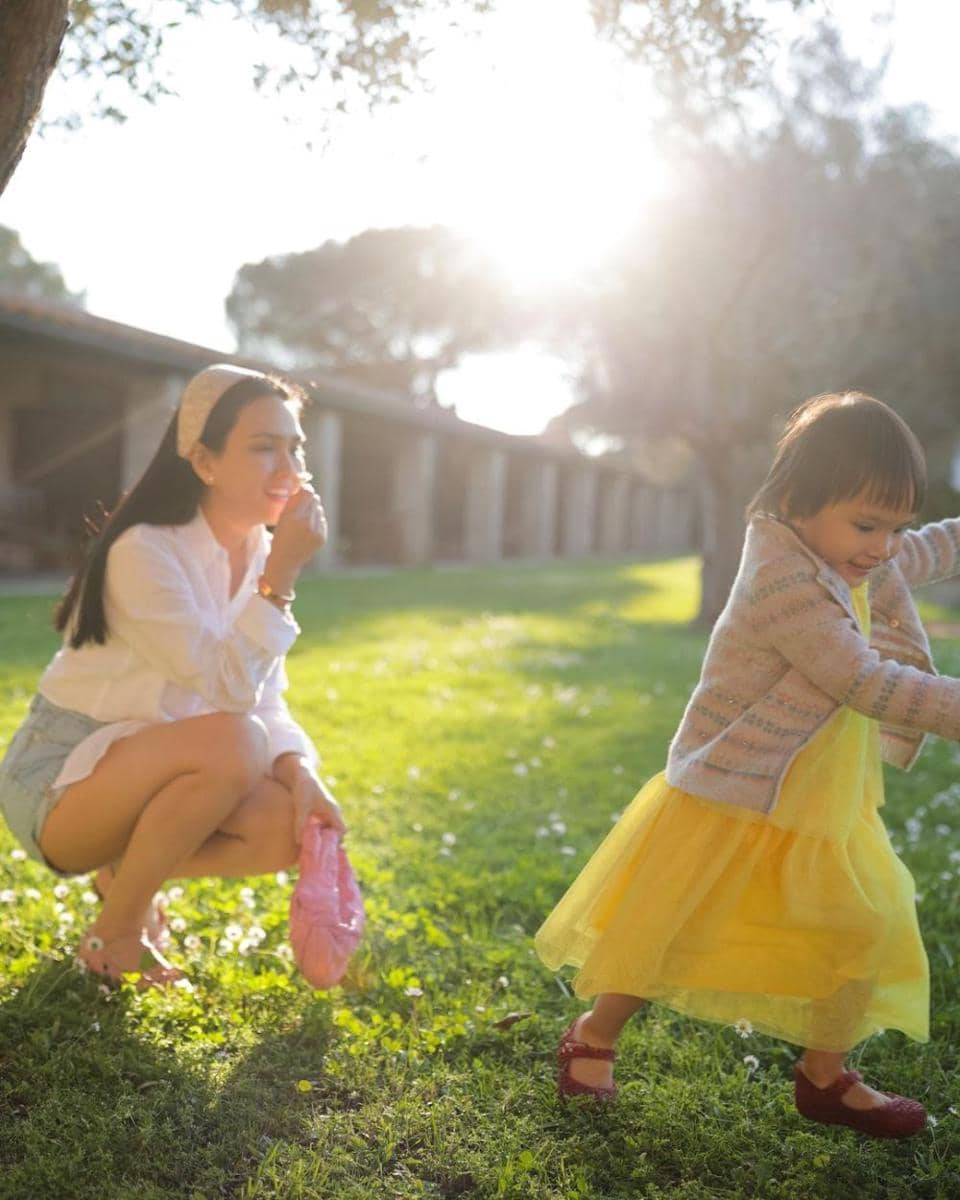 momen Shandy Aulia dan anak (instagram.com/shandyaulia)