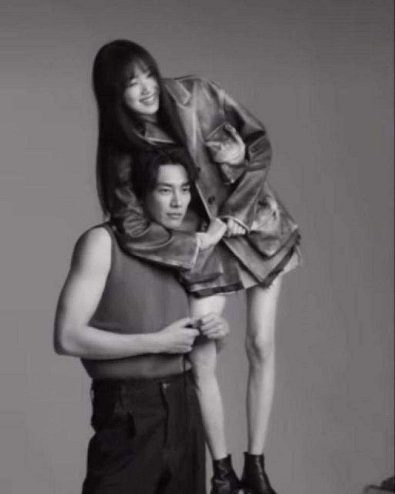 Lee Sung Kyung dan Kim Young Kwang (instagram.com/aksakfn12)