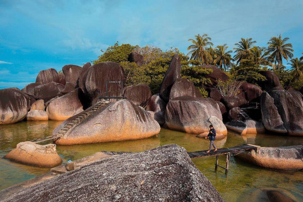 10 Potret Alif Stone Park di Riau, Tempat buat Melepas Penat