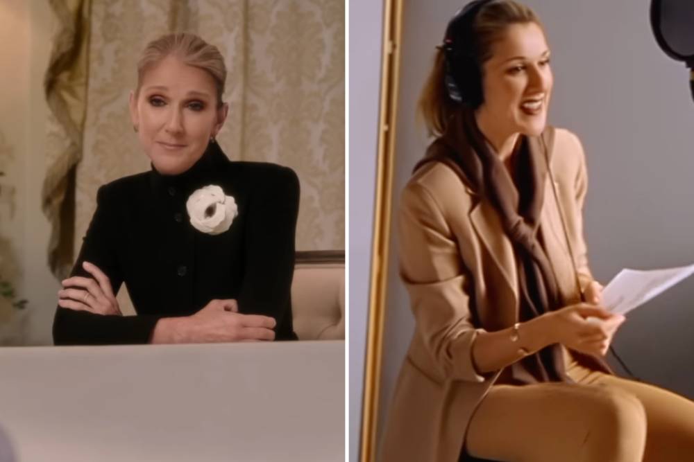 Love Again (dok. Sony Pictures Releasing/Love Again | YouTube.com/Celine Dion)