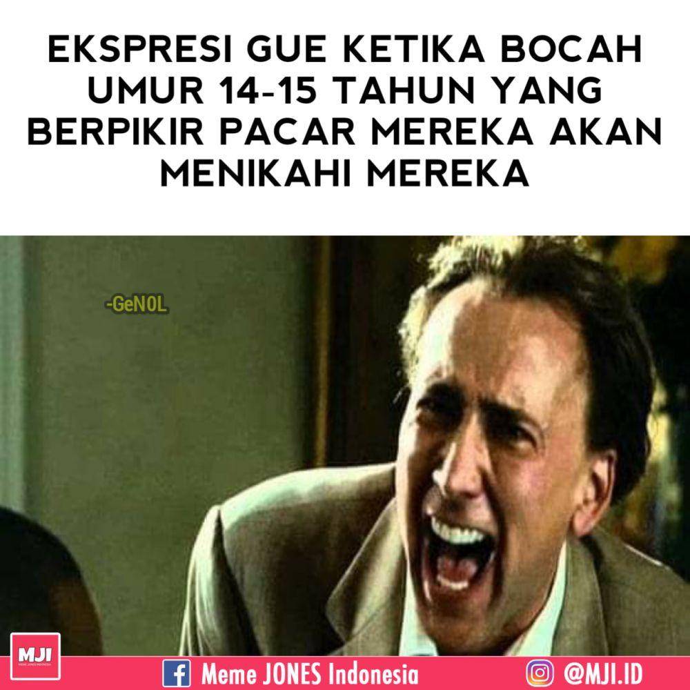 meme aku vs orang lain usia 15 tahun (facebook.com/comicjonesindonesia)