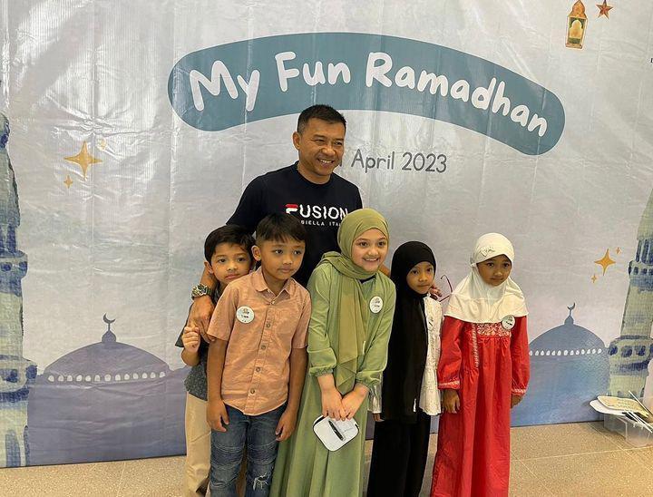 Arsy Arsya pesantren kilat (instagram.com/queenasry)