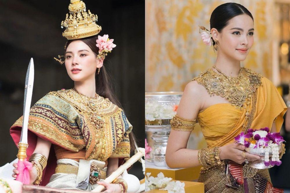 13 Artis Thailand yang Memperingati Songkran Day 2023, Ada Baifern!