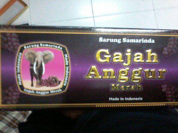merek sarung bertema gajah (twitter.com/jukihoki)