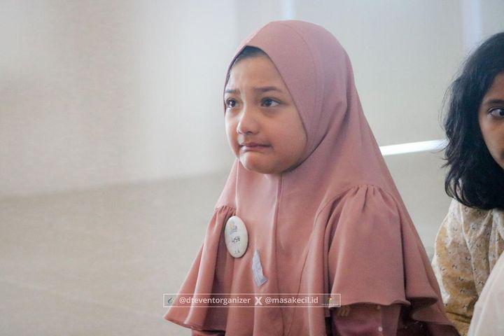 Arsy Arsya pesantren kilat (instagram.com/queenasry)