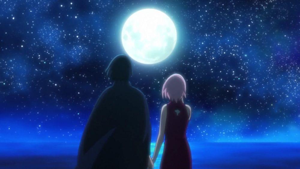Sasuke dan Sakura (dok. Pierrot/Boruto)