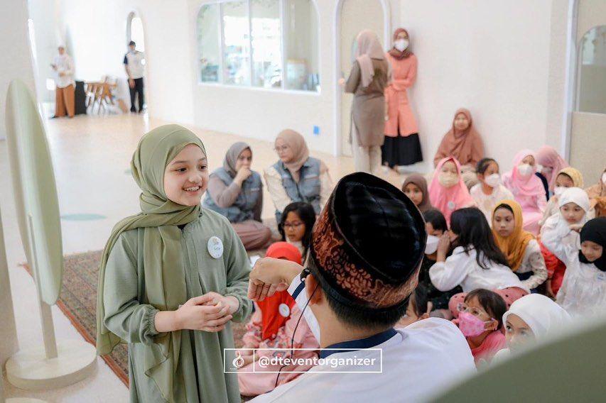 Arsy Arsya pesantren kilat (instagram.com/queenasry)
