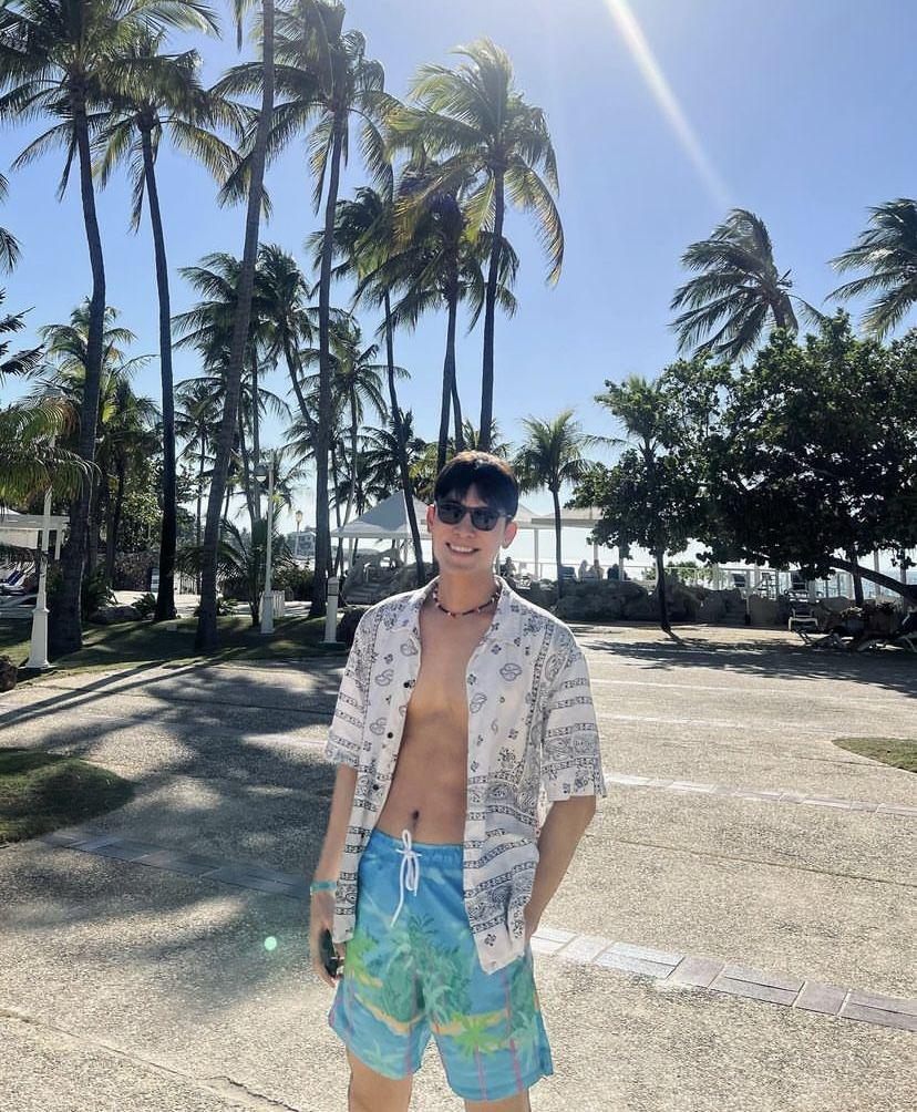 potret liburan Mew Suppasit ke Varadero (instagram.com/mewsuppasit)
