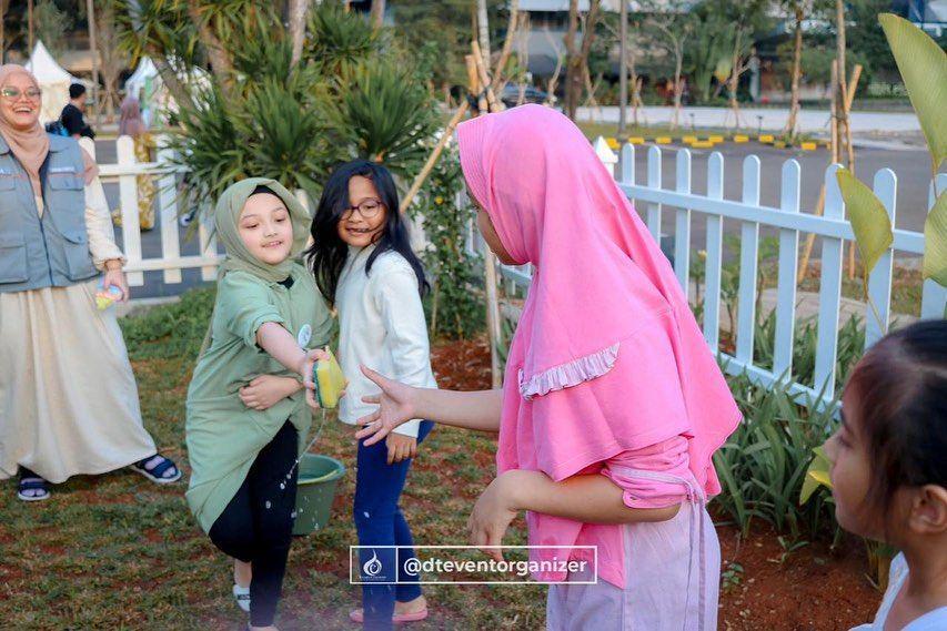 Arsy Arsya pesantren kilat (instagram.com/queenasry)`1