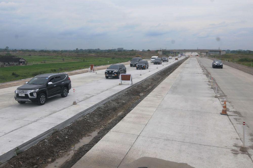 Masih Fungsional, Tol Jogja-Solo Dilewati 55.466 Mobil di Libur Natal