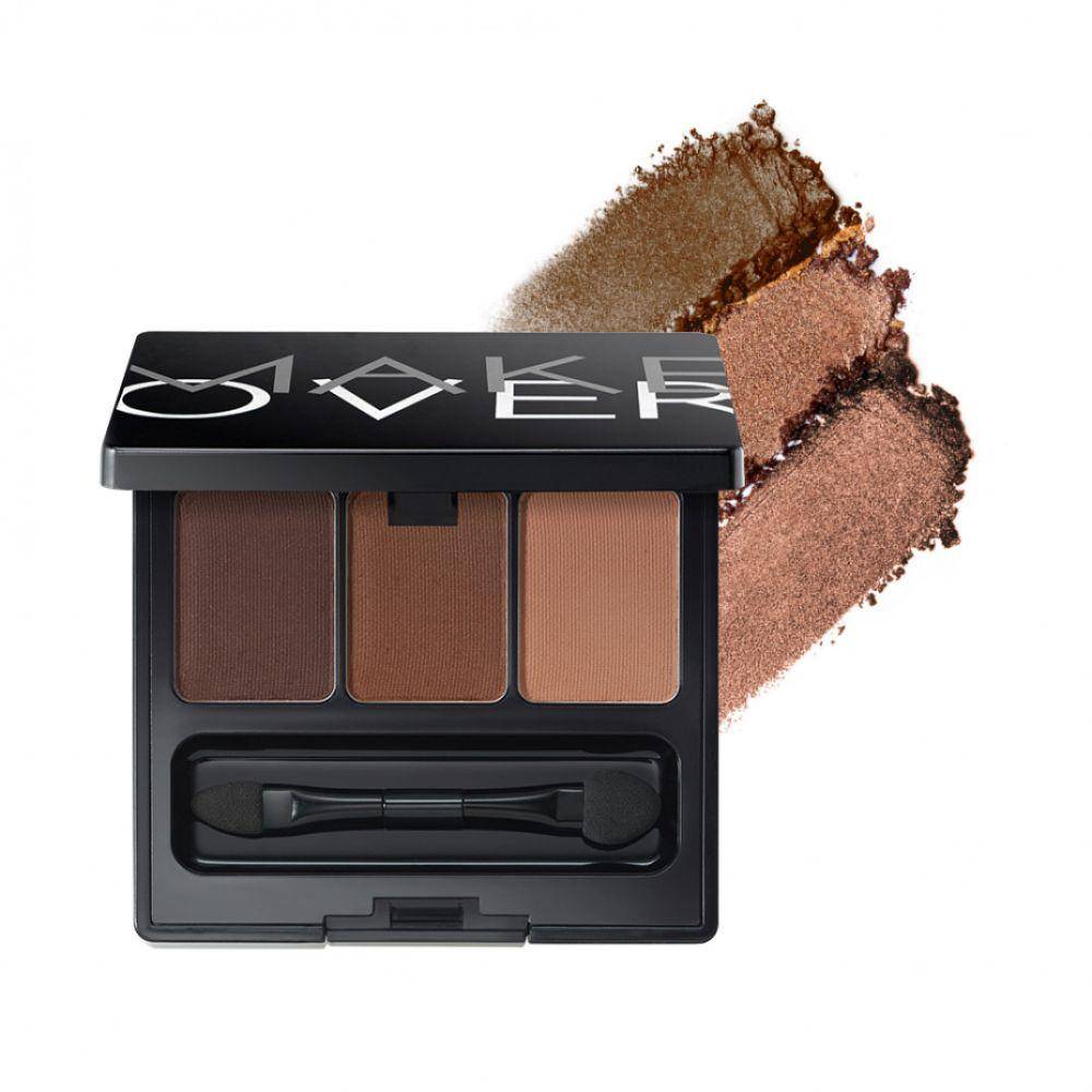 Make Over Trivia Eye Shadow Palette - Emperor Brown (makeoverforall.com)