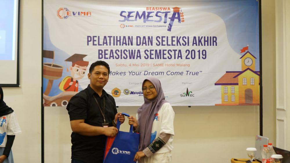 Potret Peserta Seleksi Akhir Beasiswa SEMESTA (Dok. SEVIMA)