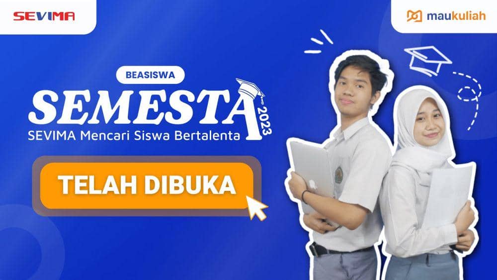 Potret Pengumuman Pembukaan Beasiswa Semesta 2023 (Dok. SEVIMA)