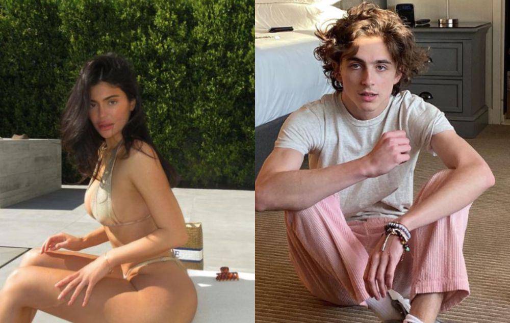 potret Kylie Jenner dan Timothee Chalamet (instagram.com/kyliejenner | instagram.com/tchalamet)