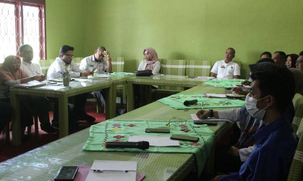 FGD Kondisi Iklim saat ini dan Proyeksi Masa Depan oleh Yayasan Konservasi Way Seputih di Sukadana, Lampung Timur. (IDN Times/Istimewa)