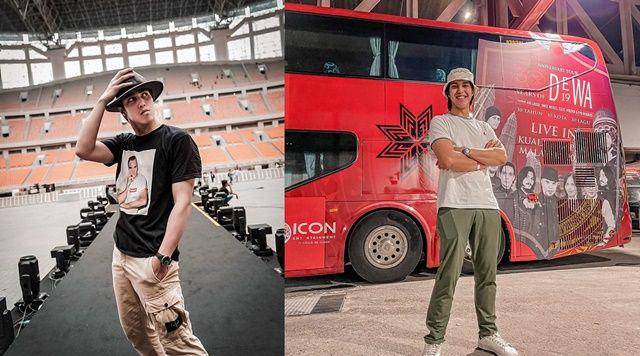 potret ootfit topi ala El Rumi (instagram.com/elelrumi)