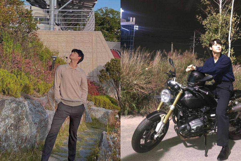 Gaya busana Lee Do Hyun (instagram.com/ldh_sky)