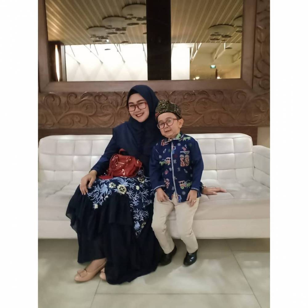 potret Daus Mini dan Shelvie Hana (instagram.com/dausminiasli)