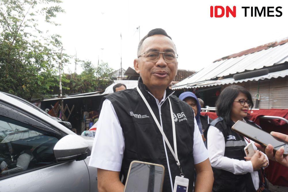 Regional CEO BRI Yogyakarta, John Sarjono. (IDN Times/Herlambang Jati Kusumo)