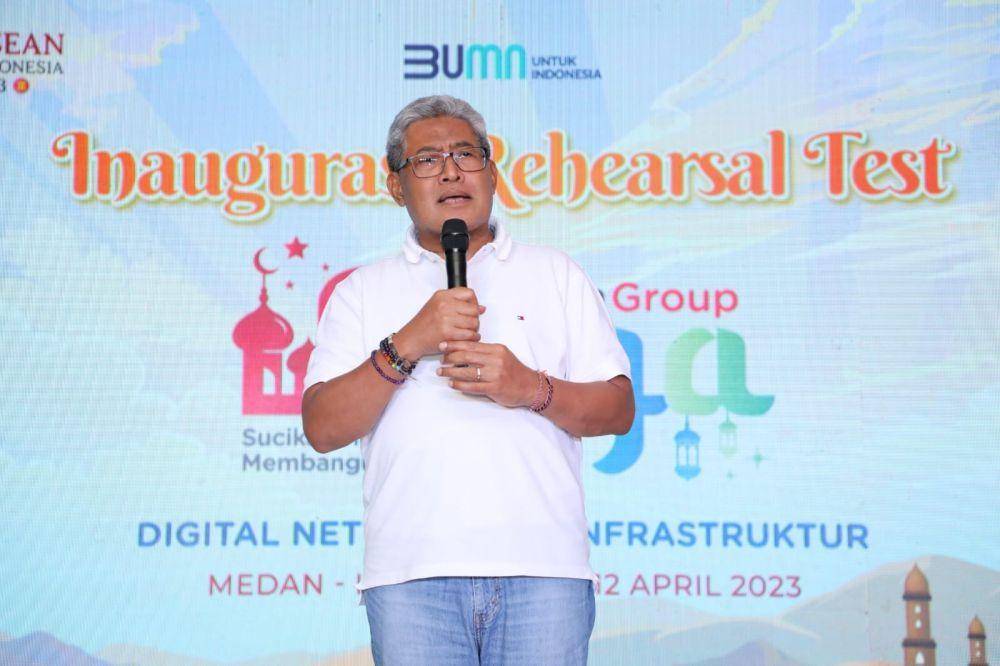 Direktur Network & IT Solution Telkom Herlan Wijanarko (Dok. Telkom)