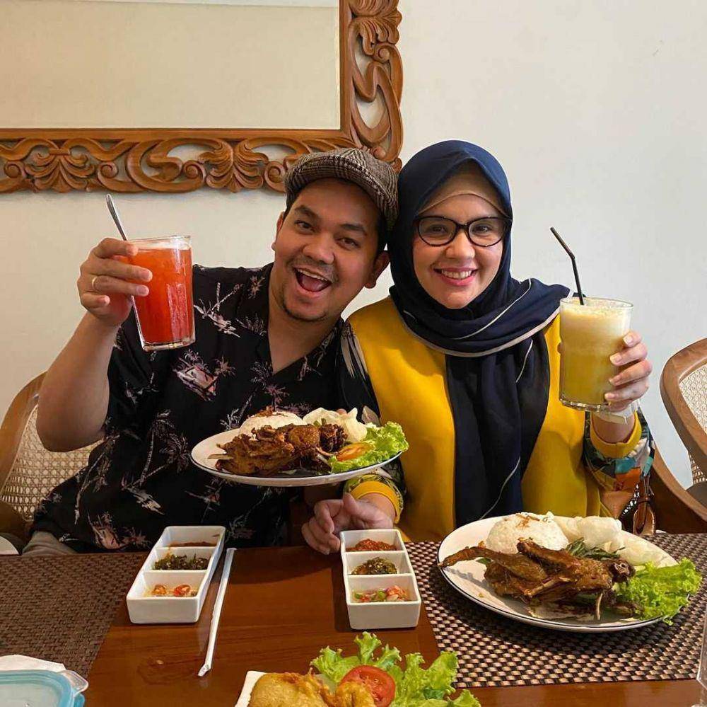 potret Indra Bekti dan Aldila Jelita (instagram.com/indrabekti)