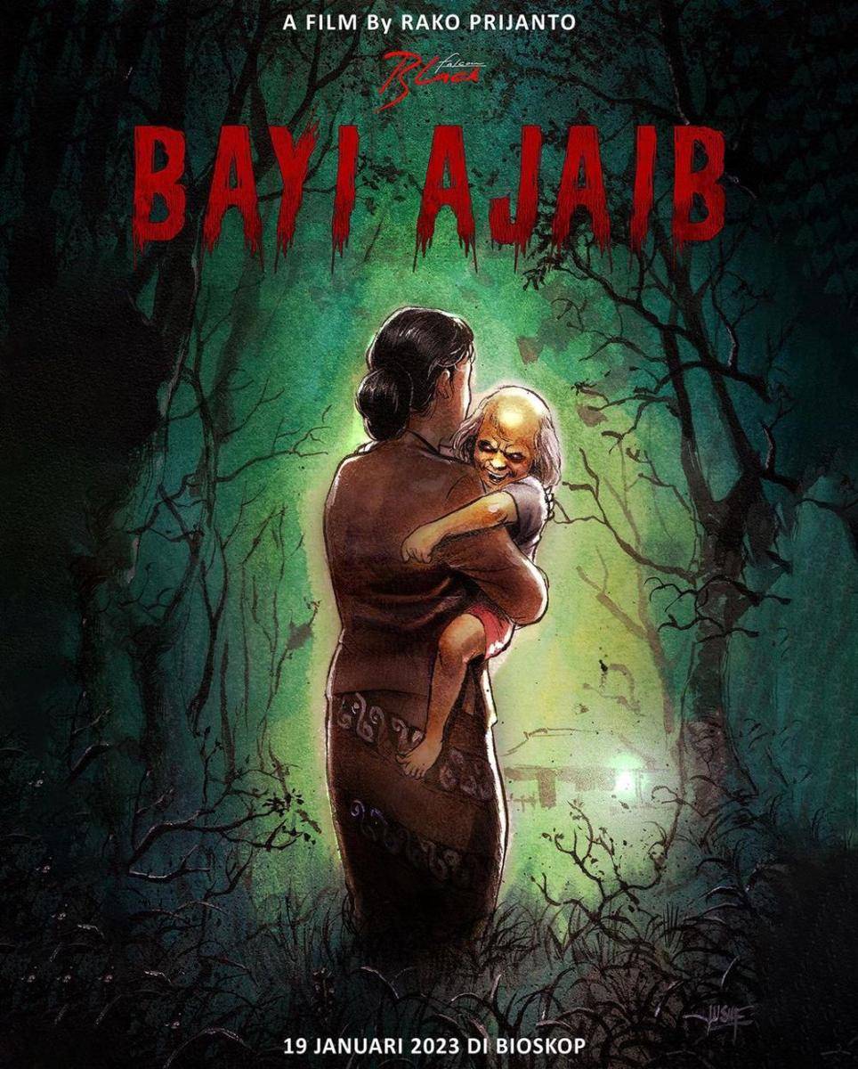poster film Bayi Ajaib (instagram.com/falconpictures_)