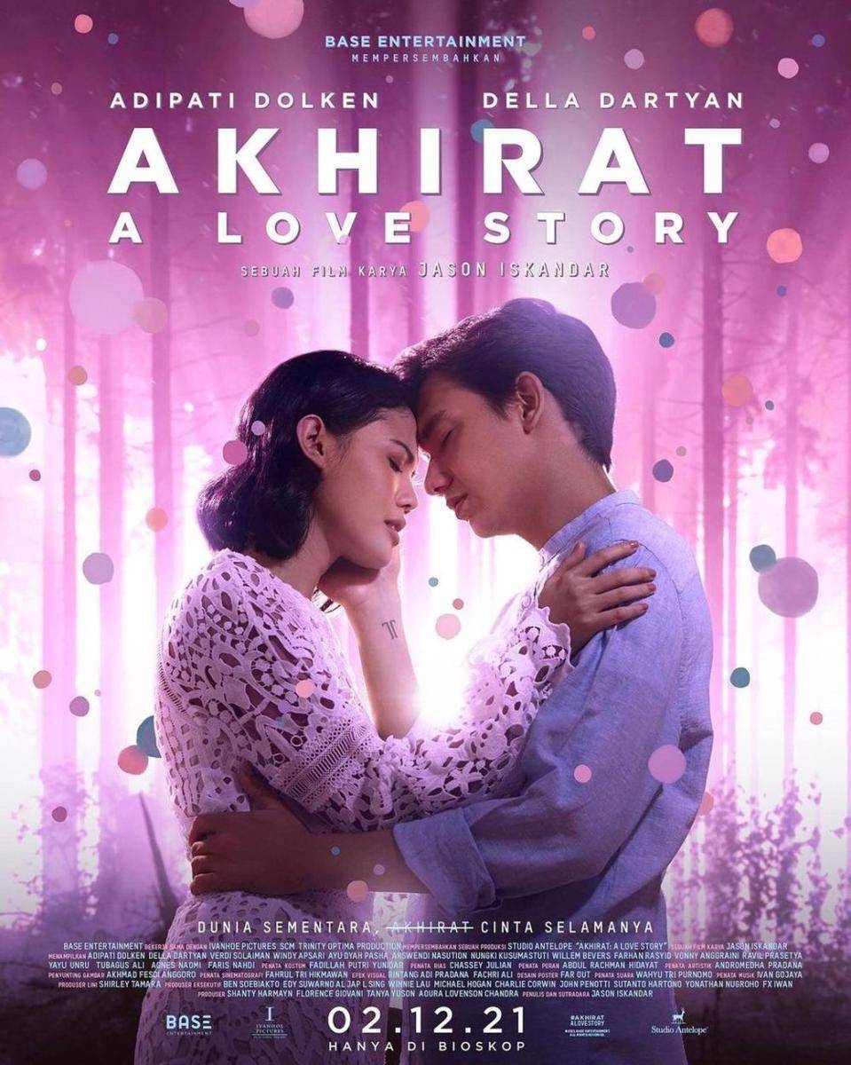 poster film Akhirat: A Love Story (instagram.com/film_indonesia)