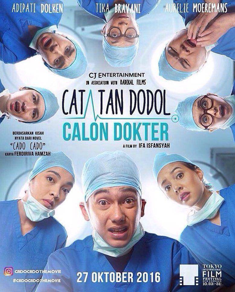 poster film Catatan Dodol Calon Dokter (instagram.com/cadocadothemovie)