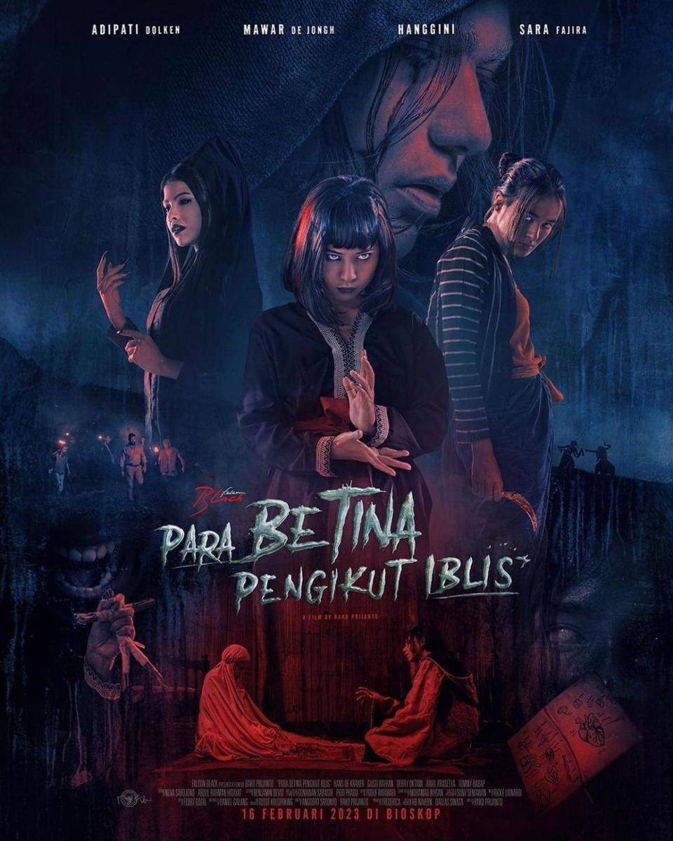 poster film Para Betina Pengikut Iblis (instagram.com/flixcinema.id)