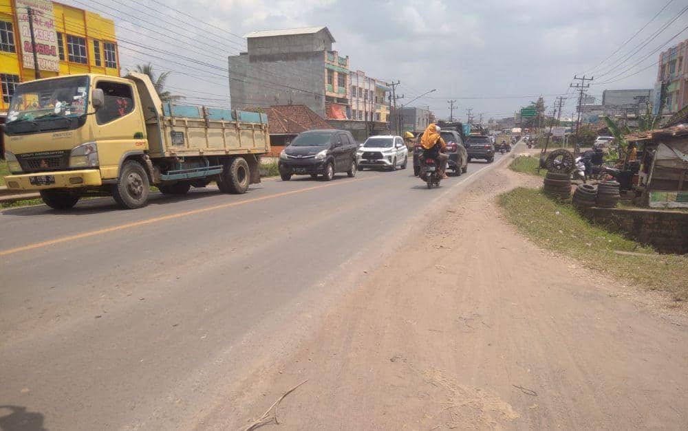 Perbaikan jalan Nasional di wilayah Sumsel (Dok: istimewa)