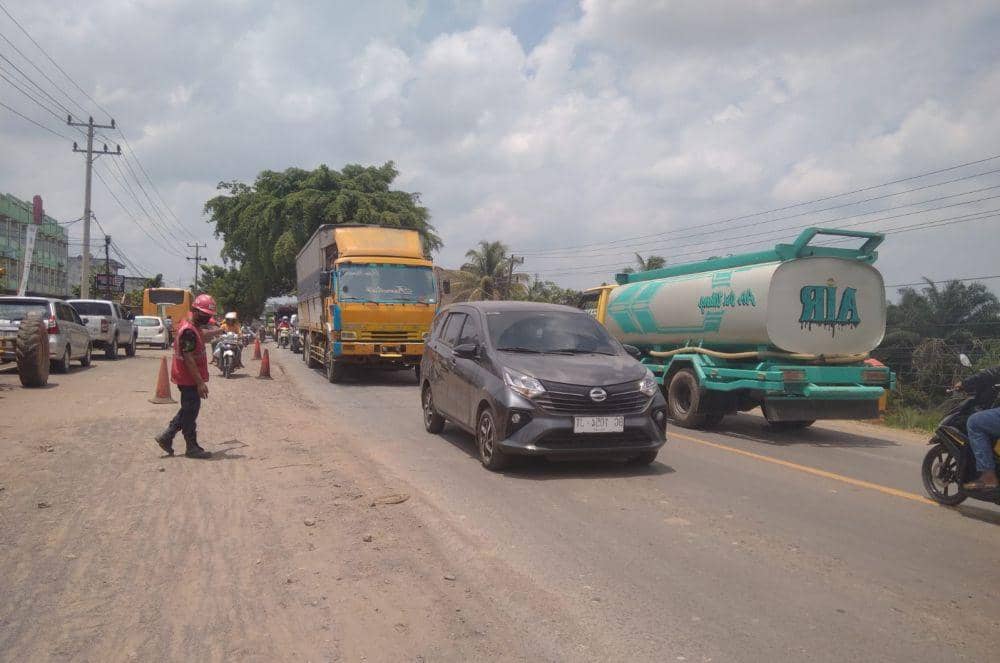 Jalan Nasional di Sumsel Belum Sepenuhnya Ideal Dilalui Pemudik