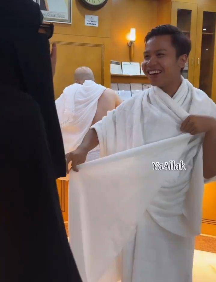 potret Dara Arafah umrah (instagram.com/daraarafah)