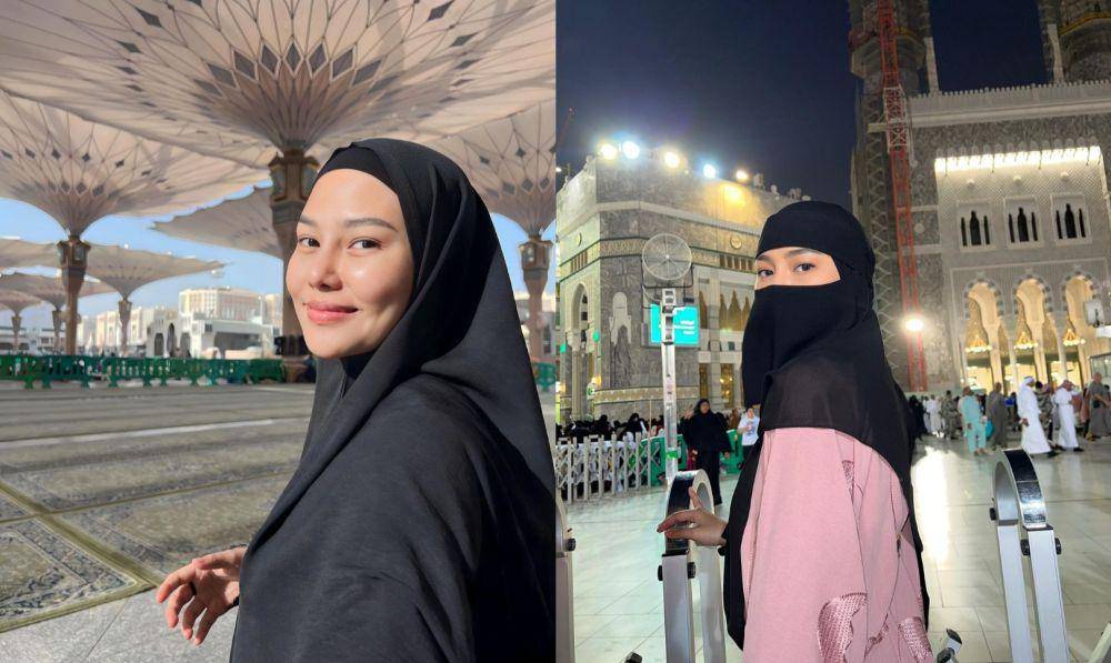 potret Dara Arafah umrah (instagram.com/daraarafah)